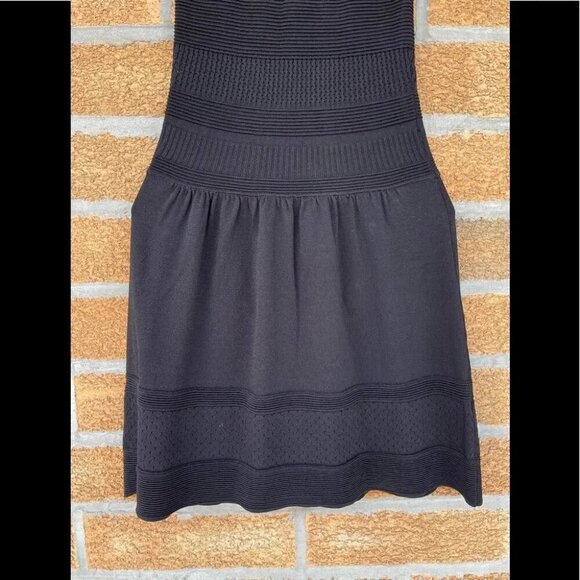 M. Patmos Stretch Panel Knit Sleeveless Dress XS - Picture 3 of 8